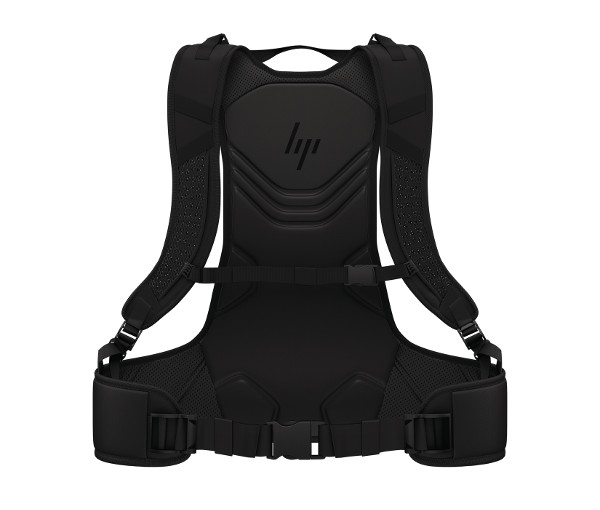 HP VR Backpack_Harness